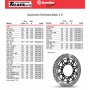 Brembo High Performance Brake Disc SuperMoto KTM and Husaberg