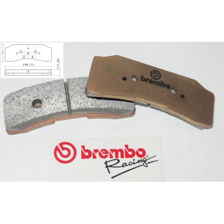 Brembo Racing Brake pad Z03 - ENDURANCE PAD Z03 ( SPARE)