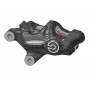 Brembo Radial .484 Cafe Racer CNC Brake Caliper 69.1mm Right Black/Silver