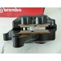 Brembo Radial .484 Cafe Racer CNC Brake Caliper 69.1mm Right Black/Silver