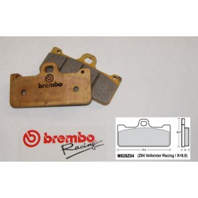 Brembo Racing Brake pad Z04 - M028Z04