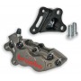 Brembo 50 mm Kawasaki Ninja 250 08 - Axial Billet Caliper Kit