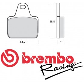 Brembo Racing Brake pad Z04 - M049Z04