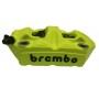 Brembo Radial M4 Monoblock Brake Caliper 100mm Left Fluo