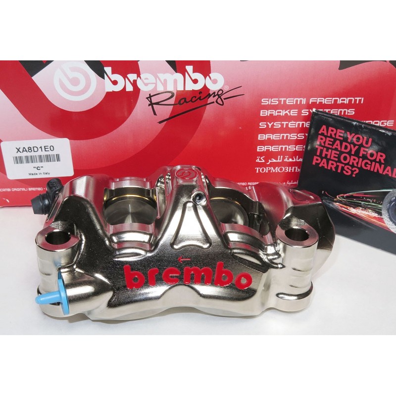 Brembo Radial Monoblock Brake Caliper 108mm Left Moto2 / Superbike P4 34/38