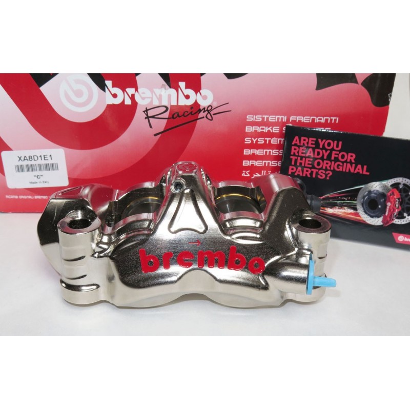 Brembo Radial Monoblock Brake Caliper 108mm Right Moto2 / Superbike P4