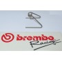 Brembo Pad spring for X98..Rear Caliper 