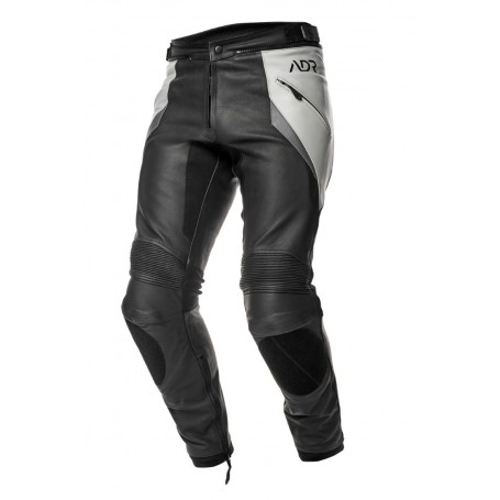 Leather Trousers Symetric Grey