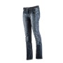 Jeans Trousers With Protectors Lady Slim 2.0 Navy Blue