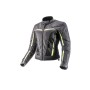 Textile Jacket Love Ride 2.0 Black/Green/Grey