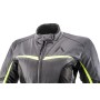 Textile Jacket Love Ride 2.0 Black/Green/Grey