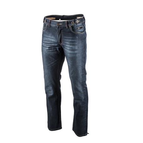 Jeans Trousers With Protectors ADR Diego Blue