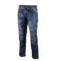 Jeans Trousers With Protectors Ray 2.0 Navy Blue