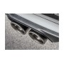 Akrapovic Tail pipe set (Titanium) Porsche NHS