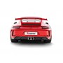 Akrapovic Rear Carbon Fiber Diffuser Matte Porsche ABE