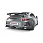 Akrapovic Rear Carbon Fiber Diffuser Porsche ABE