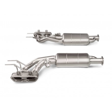 Akrapovic Evolution Line (Titanium) Mercedes-AMG ECE