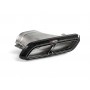 Akrapovic Tail pipe set (Carbon) High Gloss Mercedes-AMG ECE