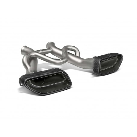 Akrapovic Slip-on Line (Titanium) McLaren NHS