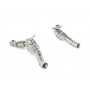 Akrapovic Link Pipe Set w/o Cat (SS) Ferrari NHS