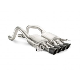 Akrapovic Slip-on Line (Titanium) Chevrolet NHS