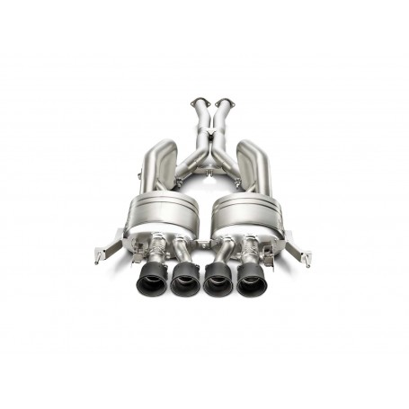 Akrapovic Evolution Line (Titanium) Chevrolet NHS