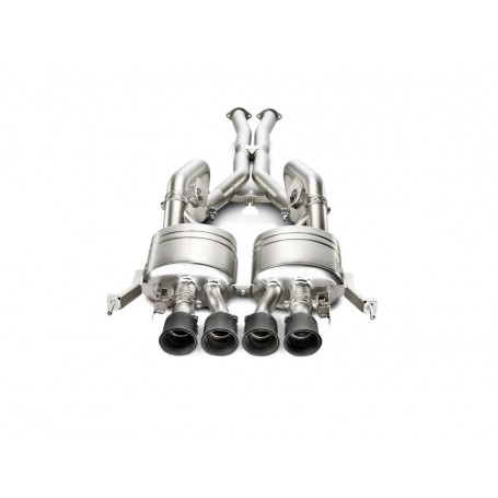 Akrapovic Evolution Line (Titanium) Chevrolet NHS