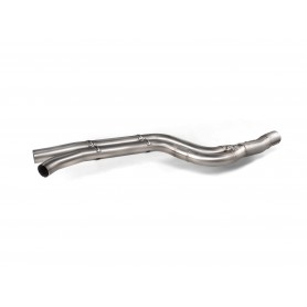 Akrapovic Evolution Link pipe set (SS) for OPF/GPF BMW NHS