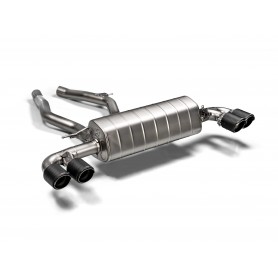 Akrapovic Slip-on Line (Titanium) BMW ECE