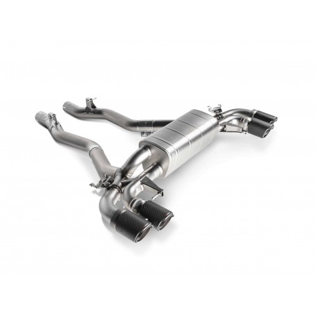 Akrapovic Slip-on Line (Titanium) BMW ECE