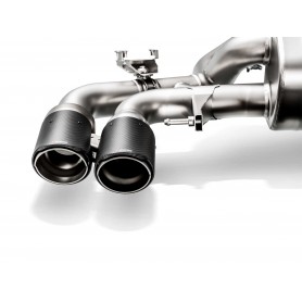 Akrapovic Tail pipe set (Carbon) BMW ECE