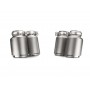 Akrapovic Tail pipe set (Titanium) BMW ECE