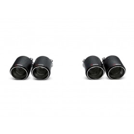 Akrapovic Tail pipe set (Carbon) BMW ECE