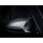 Akrapovic Carbon Fiber Mirror Cap Set Matte BMW NHS