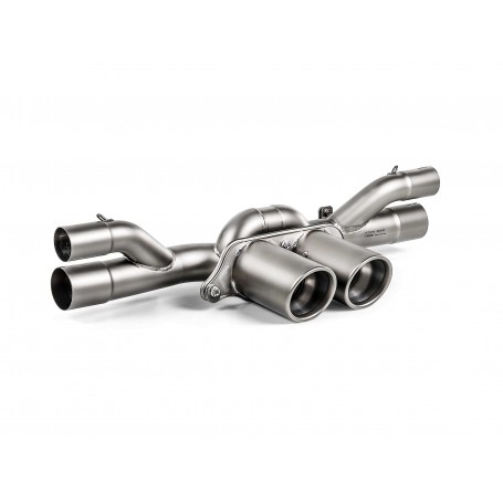 Akrapovic Slip-on Race Line (Titanium) Porsche NHS