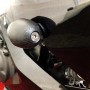 GB Racing Bullet Frame Slider Set - Ninja 400 2018-2023 - RACE