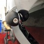 GB Racing Bullet Frame Slider - Right Hand Side - Ninja 400 2018-2023