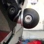 GB Racing Bullet Frame Slider - Left Hand Side - Ninja 400 2018-2023