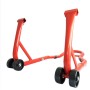 Red Universal Adjustable Rear Stand