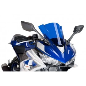 Racing Screen Yamaha Yzf-R3 15 -18 C/Blue