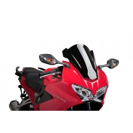 Racing Screen Honda Vfr800F 14 -18  C/Black