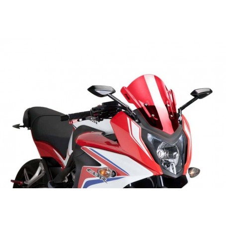 Racing Screen Honda Cbr650F 14 -18  C/Red