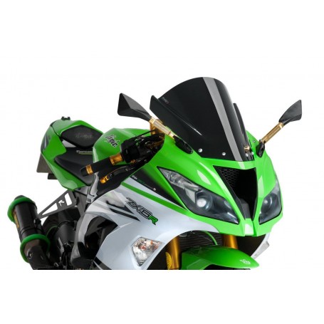 Racing Screen Kawa.Zx6R 636 09-17/Zx10R 08-10 Blac