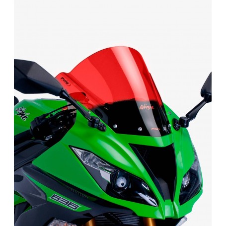 Racing Screen Kawa.Zx6R 636 09-17/Zx10R 08-10 Red