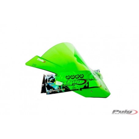 Racing Screen Kawasaki Zx10R 11-15 C/Green