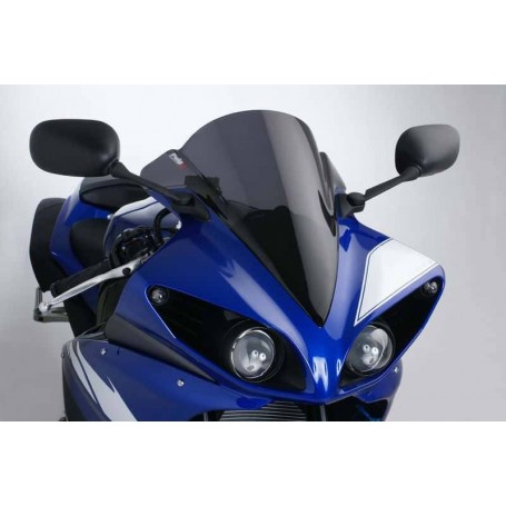 Racing Screen Yamaha R1 09-14  C/Dark Smoke