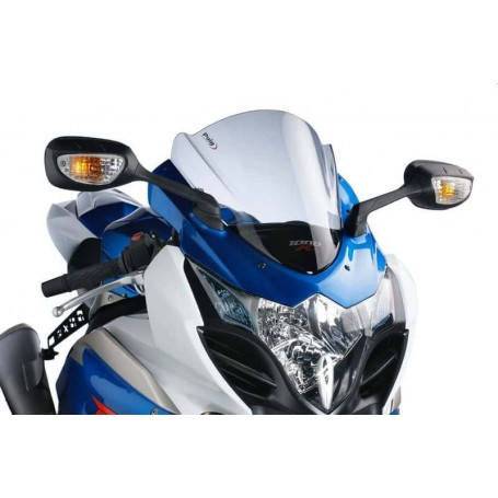 Racing Screen Suzuki Gsxr1000 09-16  C/Smoke