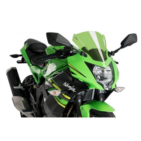 Racing Screen Kawasaki Ninja 125 19  C/Green