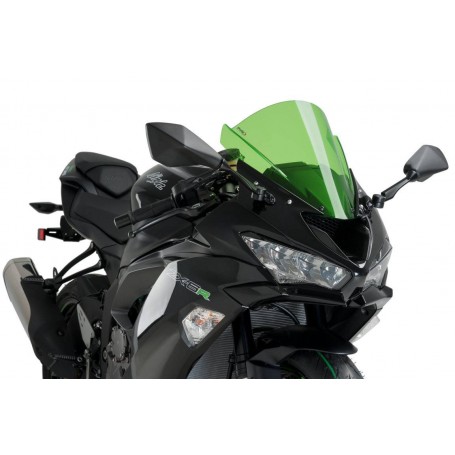 Racing Screen Kawasaki Zx-6R 18  C/Green