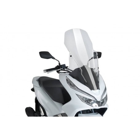 Windshield V-Techline Honda Pcx125 18- C/Clear